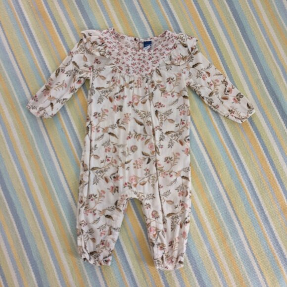 Old Navy fall romper size 6-12 months - Picture 1 of 6
